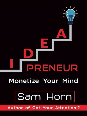 cover image of IDEApreneur